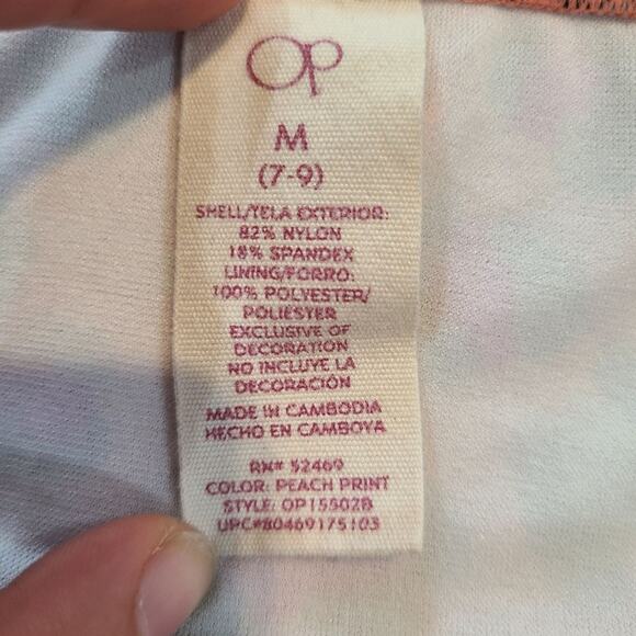 OP medium womens leopard print bikini bottoms - Picture 4 of 5